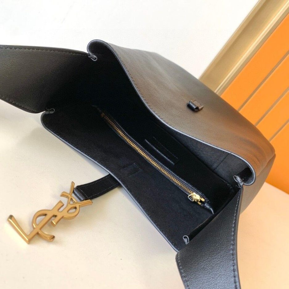 Y51 le 5 À 7 s*pple small in grained leather