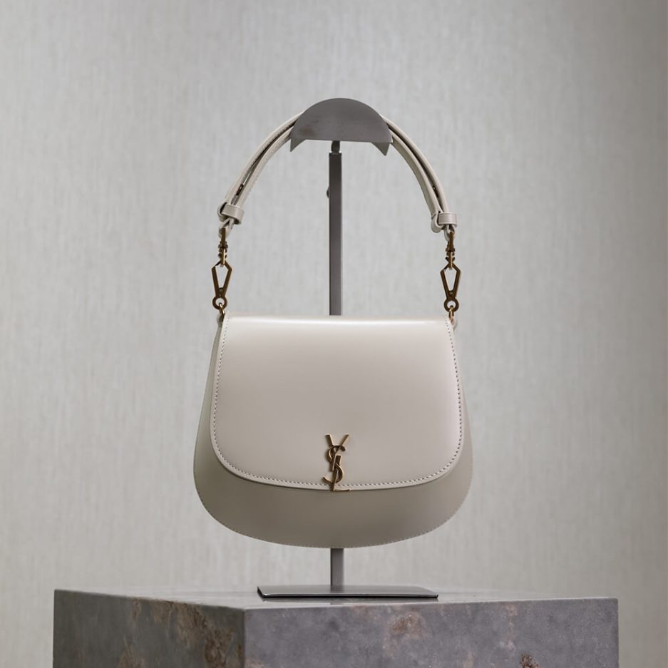 Y51 voltaire top handle in leather