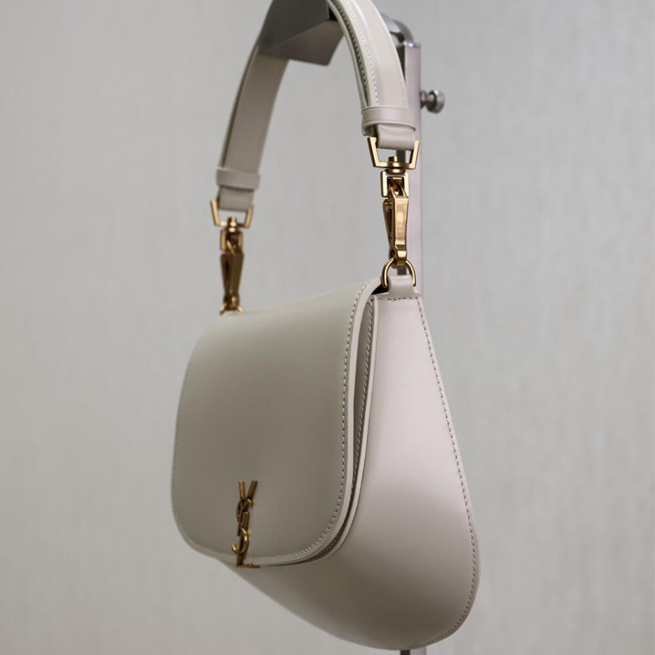 Y51 voltaire top handle in leather