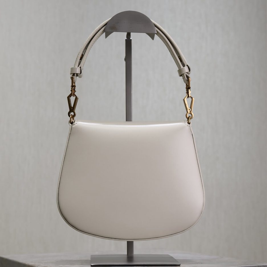Y51 voltaire top handle in leather