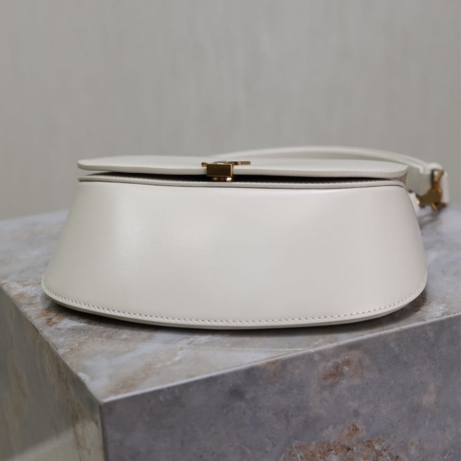 Y51 voltaire top handle in leather