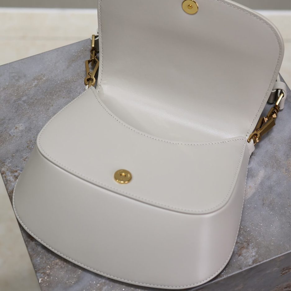 Y51 voltaire top handle in leather
