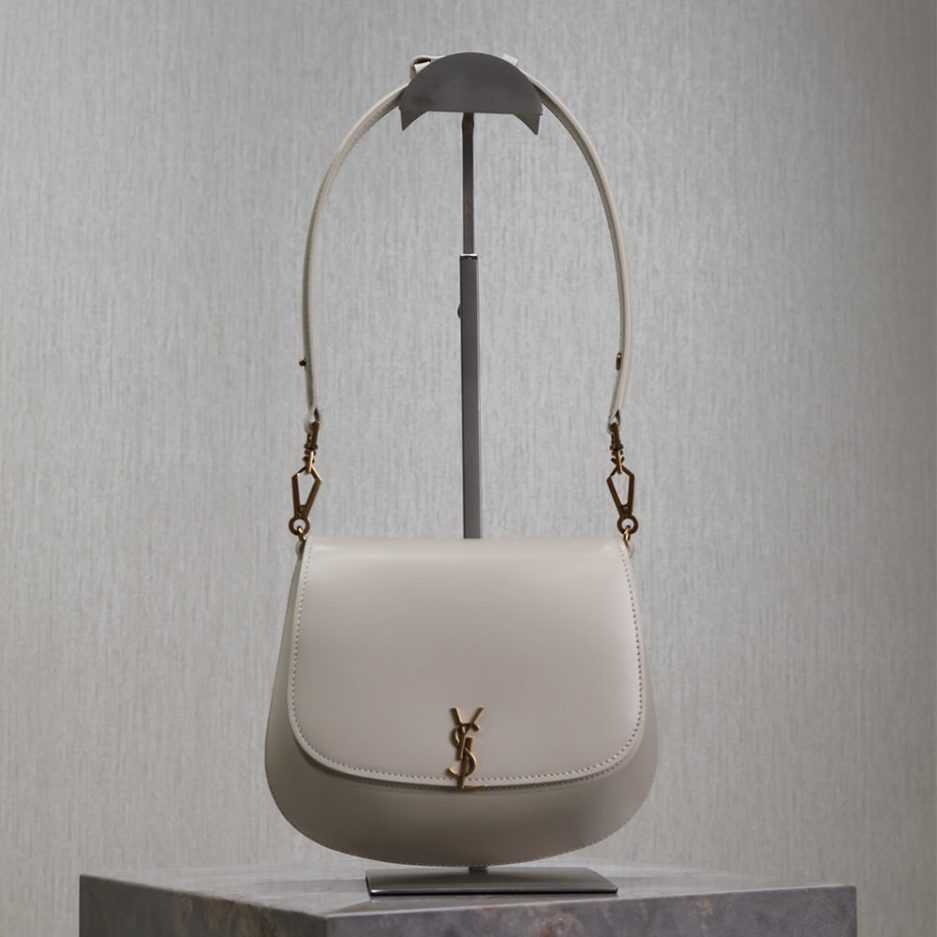Y51 voltaire top handle in leather